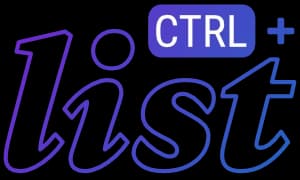 Ctrl+List